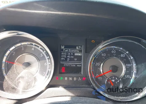 2011 Chrysler Town & Country Touring z USA, uszkodzony, nr VIN 2A4RR5DG9BR771531